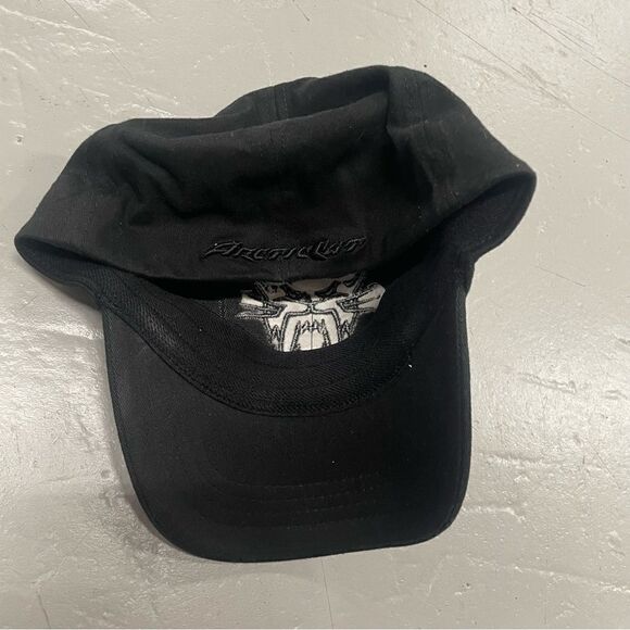 Arctic Wear by Arctic Cat Fitted Black Logo Youth Hat - Picture 2 of 3